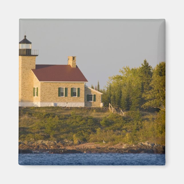 Íman Farol no Lago Superior perto de Copper Harbor (Frente)