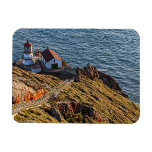 Íman Farol No Ponto Reyes National Seashore