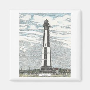 Íman Farol novo de Henry do cabo
