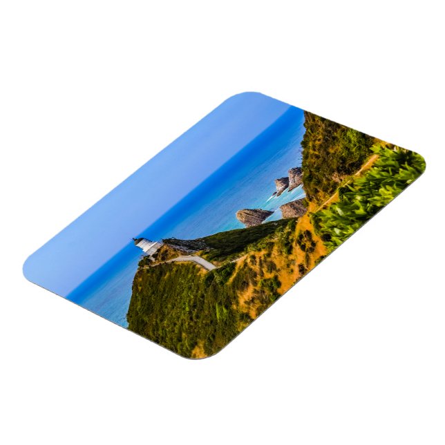 Íman Farol Nugget Point, Nova Zelândia (Left Side)