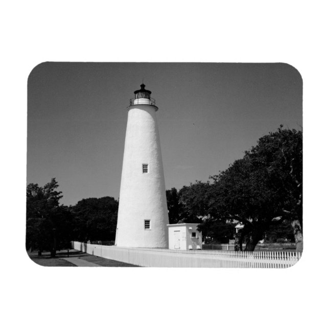 Íman Farol Ocracoke (Horizontal)