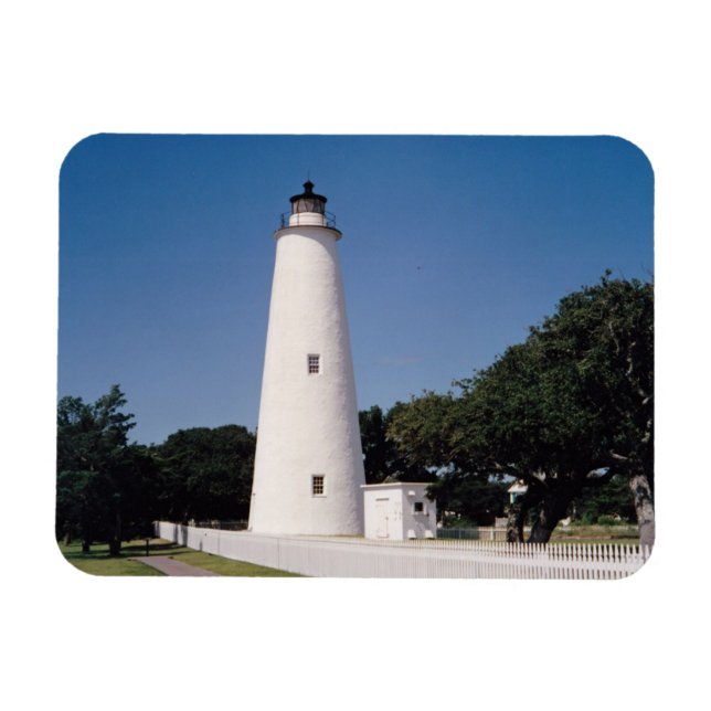 Íman Farol Ocracoke (Horizontal)