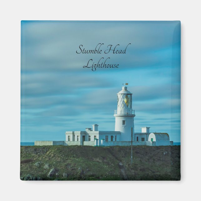 Íman Farol | Pembrokeshire Strumble Head Wales (Frente)