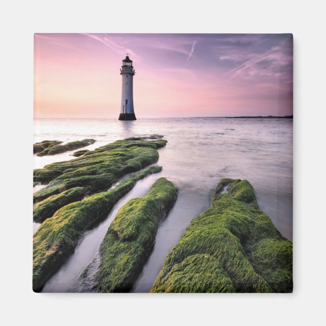 Íman Farol Perch Rock (Frente)