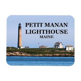 Íman Farol Petit Manan, Maine Flexi Magnet