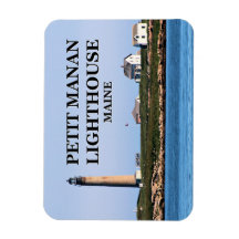 Farol Petit Manan, Maine Flexi Magnet