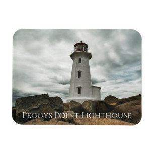 Íman Farol Ponto Peggys, Peggys Cove, Nova Escócia