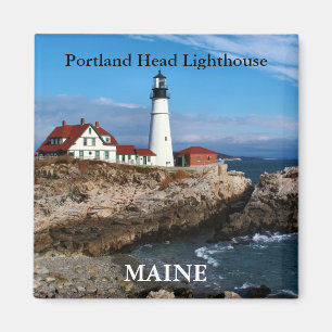 Íman Farol principal de Portland, ímã de Maine