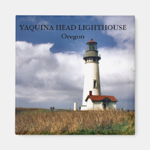 Íman Farol principal de Yaquina, ímã de Oregon