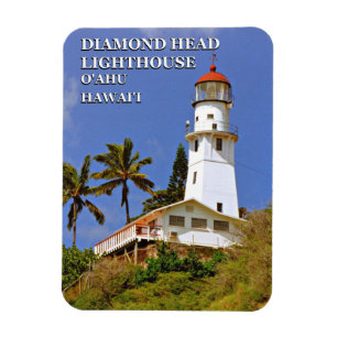 Íman Farol principal do diamante, ímã de Hawai'i Flex