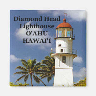 Íman Farol principal do diamante, O'ahu, ímã de Hawai