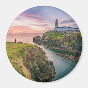 Íman Farol principal Donegal de Fanad, Ireland