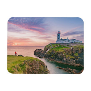 Íman Farol principal Donegal de Fanad, Ireland
