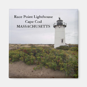 Íman Farol Race Point, Massachusetts Magnet