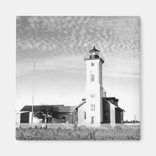 Íman Farol rochoso do ponto