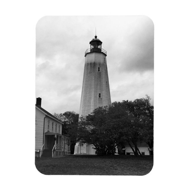 Íman Farol Sandy Hook (Vertical)