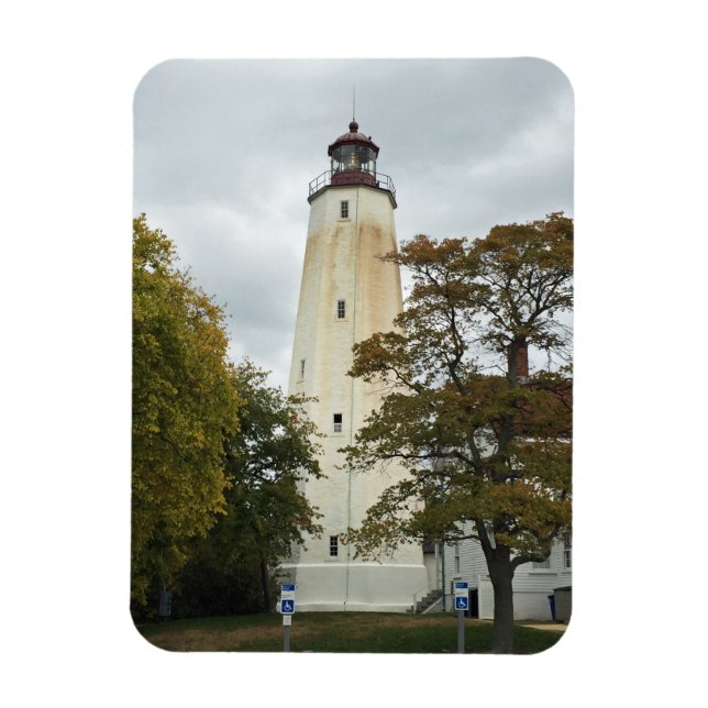 Íman Farol Sandy Hook (Vertical)