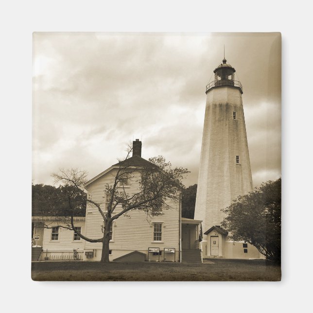 Íman Farol Sandy Hook (Frente)