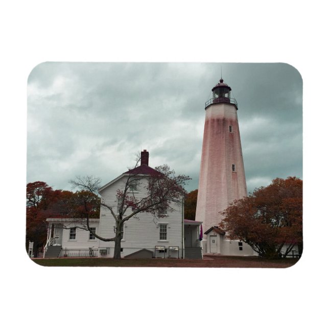 Íman Farol Sandy Hook (Horizontal)