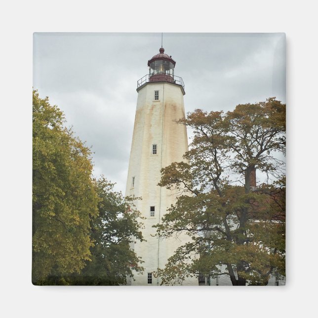 Íman Farol Sandy Hook (Frente)
