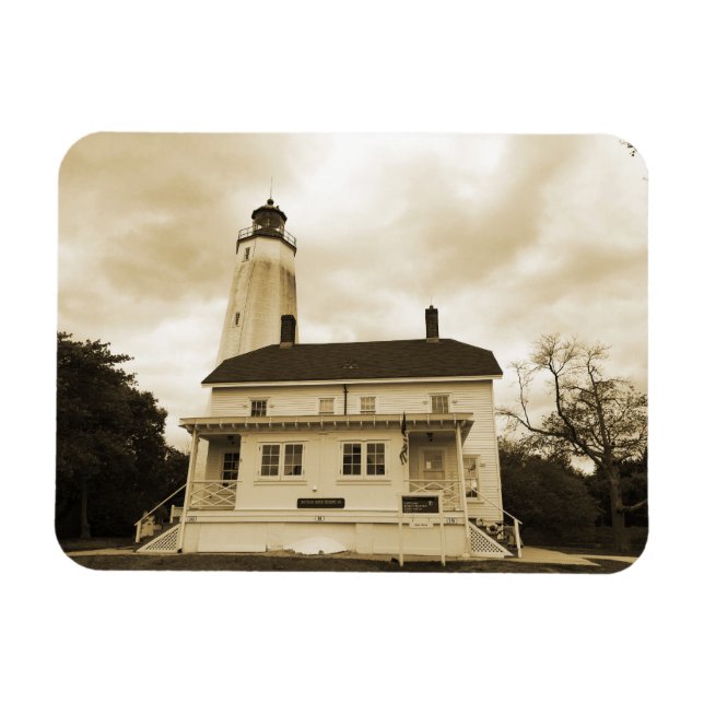 Íman Farol Sandy Hook (Horizontal)