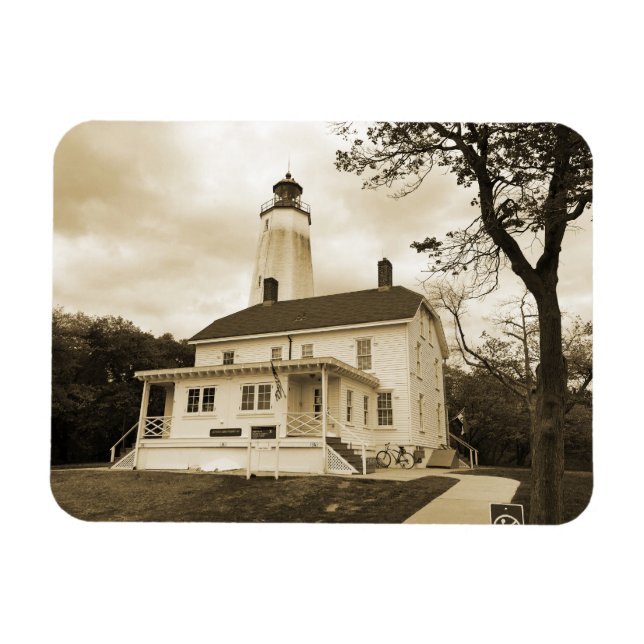 Íman Farol Sandy Hook (Horizontal)