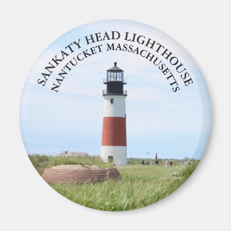 Íman Farol Sankaty Head, MÃES Nantucket Redondos