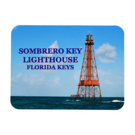 Íman Farol Sombrero Key, Florida Keys