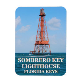 Íman Farol Sombrero Key, Florida Keys