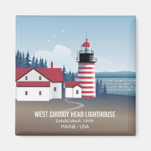 Íman Farol West Quoddy Head