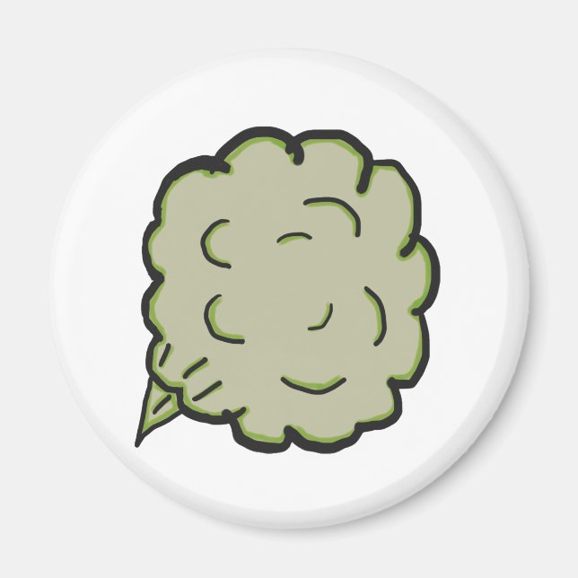 Íman Fart Cloud (Frente)