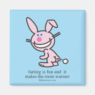 Íman Farting é divertimento