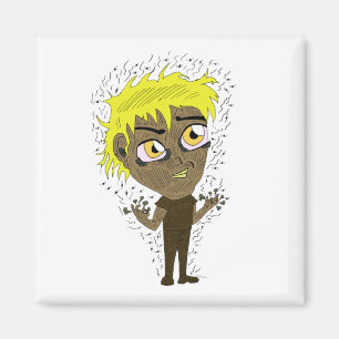 Íman Farty Fingers Chibi