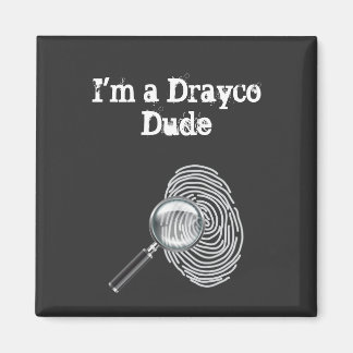Íman fãs da Série de Mistério Scott Drayco