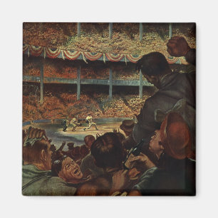 Íman Fãs de esportes antigos em um estádio de beisebol