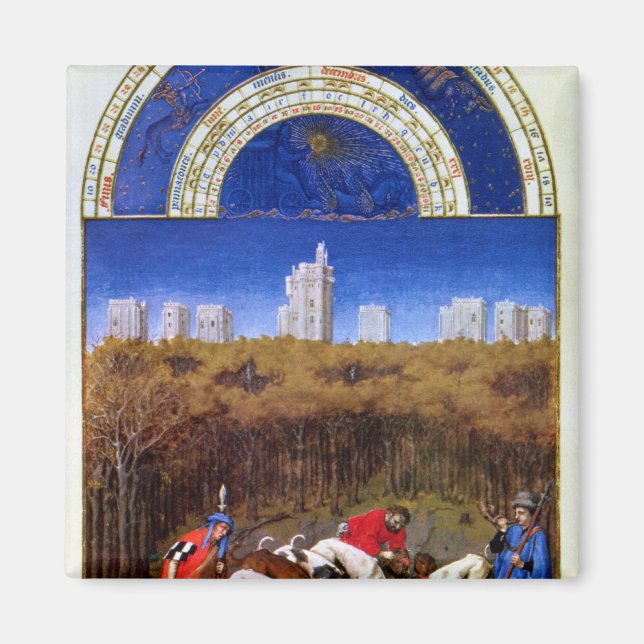 Íman Fascimile de dezembro (Frente)