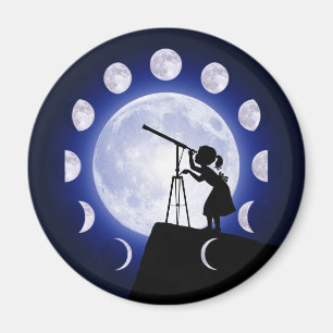 Íman Fase da Lua da Astronomia