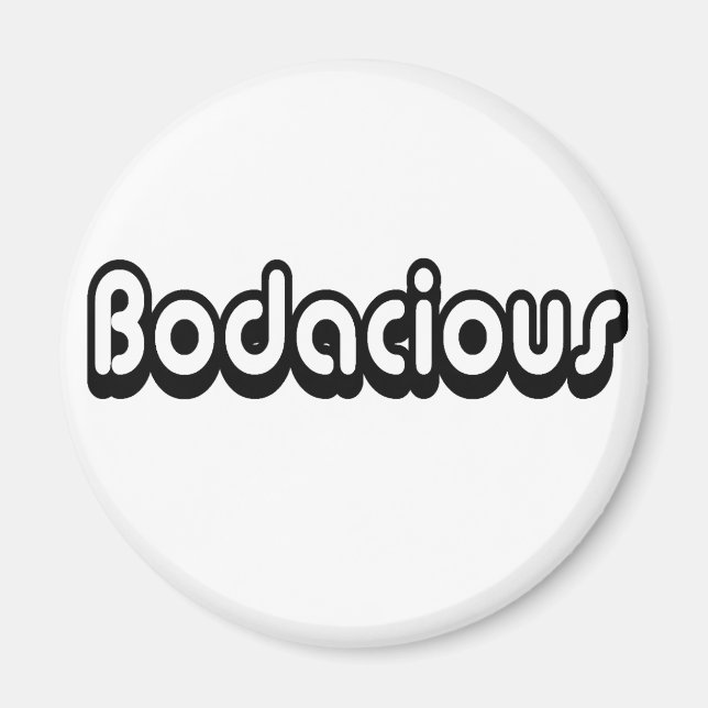 Íman fase de captura anos 80, fanfarrão num ímã (Frente)