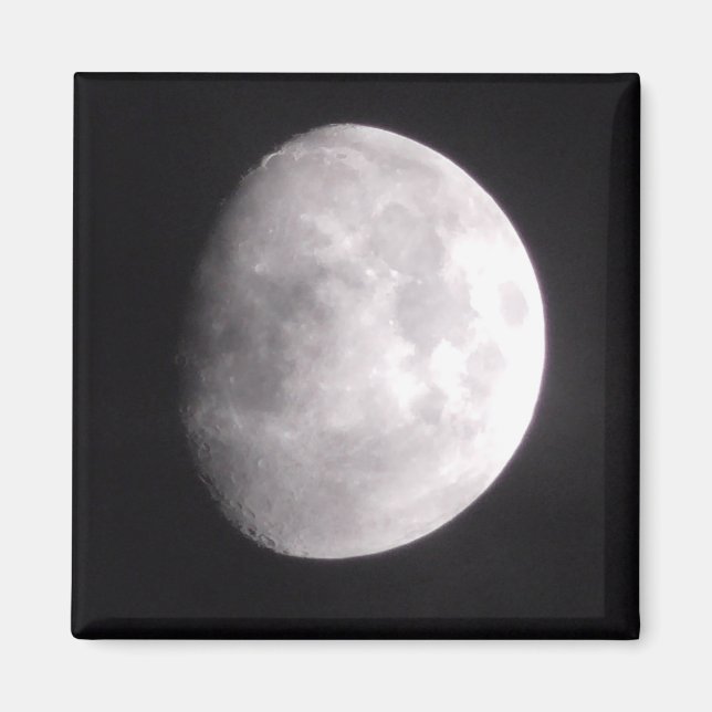 Íman Fase Lunar Geladeira (Frente)