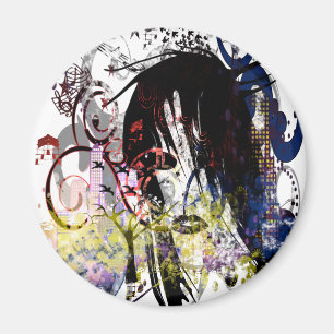 Íman Fashion Diva Swirled