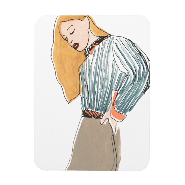 Íman Fashion Vignette (Vertical)