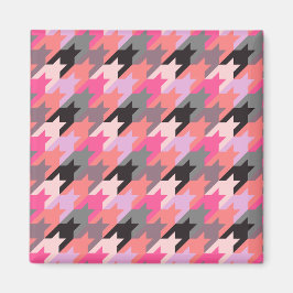 Íman Fashion Vintage - Na moda moderno de padrão