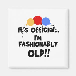 ÍMAN FASHIONABLY VELHO