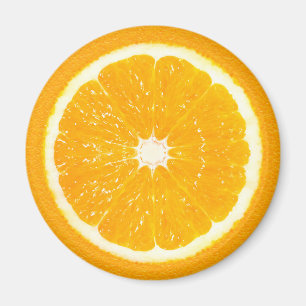 Íman Fatia da laranja de Tutti Frutti
