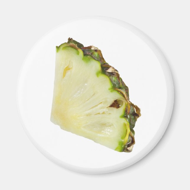 Íman Fatia de abacaxi (Frente)