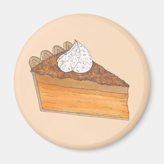 Íman Fatia de Batata doce Fatia de Natal Comida de Alma (Frente)