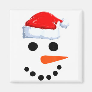 Íman Fatia de Boneco de Neve de Inverno Fantasia de Nat