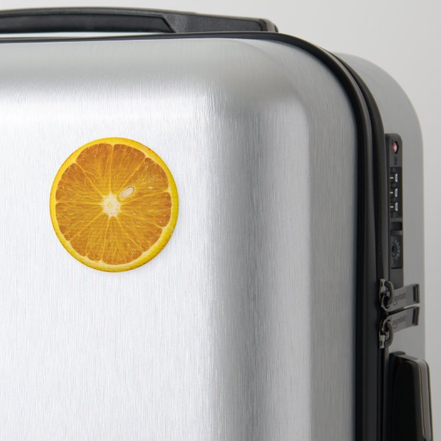 ÍMAN FATIA DE LARANJA DELICIOSA (In Situ (Luggage))
