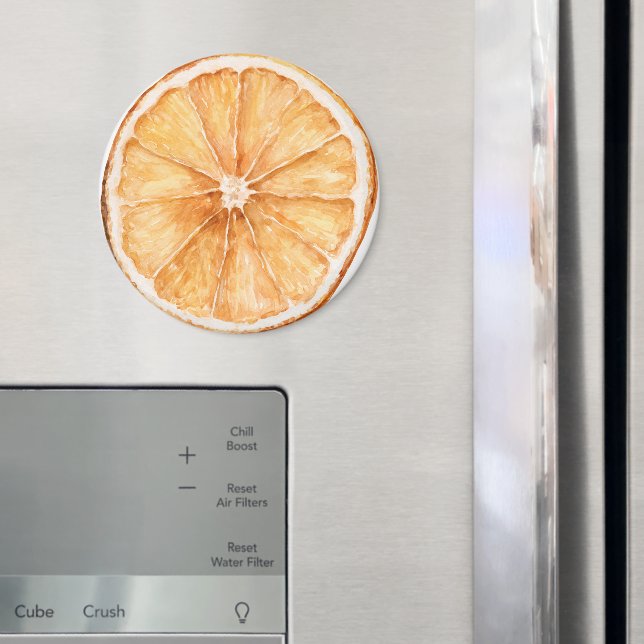 Íman Fatia de Laranja Fruta (In Situ (Fridge))