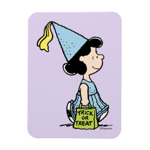Íman Fatia de Peanuts Fantasia de Princesa Lucy Hallowe